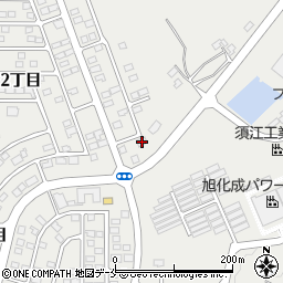 宮城県石巻市須江しらさぎ台１丁目15-2周辺の地図