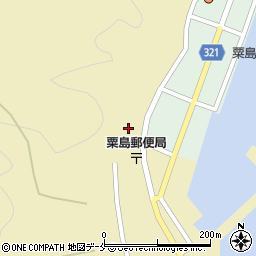 新潟県岩船郡粟島浦村15周辺の地図