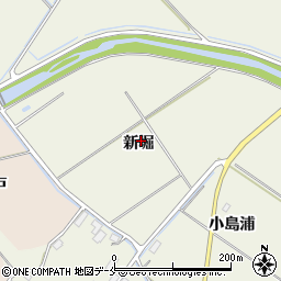 宮城県石巻市広渕新堀周辺の地図
