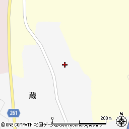 宮城県黒川郡大衡村奥田新道周辺の地図