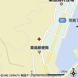新潟県岩船郡粟島浦村10周辺の地図