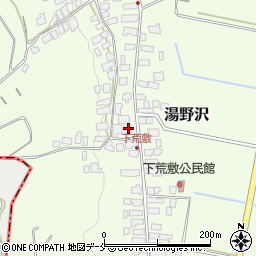 菅井商店周辺の地図