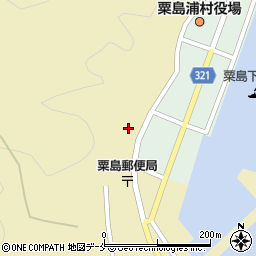 新潟県岩船郡粟島浦村9周辺の地図