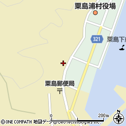 新潟県岩船郡粟島浦村4周辺の地図