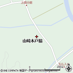 宮城県大郷町（黒川郡）大松沢（山崎木戸脇）周辺の地図