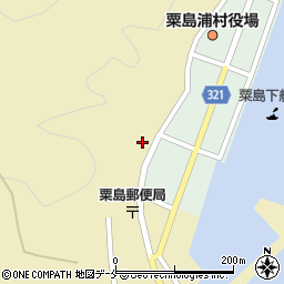 新潟県岩船郡粟島浦村3周辺の地図