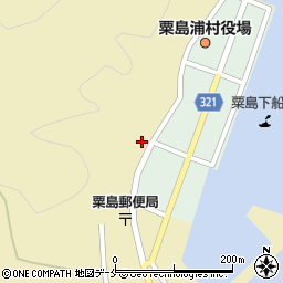 新潟県岩船郡粟島浦村2周辺の地図