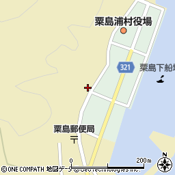 新潟県岩船郡粟島浦村1周辺の地図