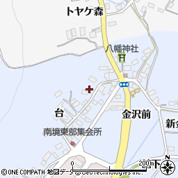 宮城県石巻市南境台37-3周辺の地図