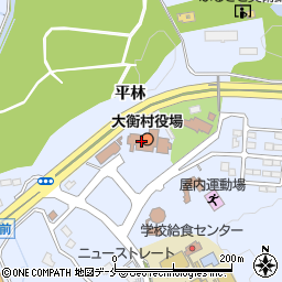 大衡村役場周辺の地図