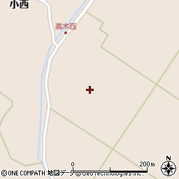 宮城県石巻市高木新大草前周辺の地図