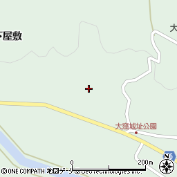 宮城県大郷町（黒川郡）大松沢（石塚）周辺の地図