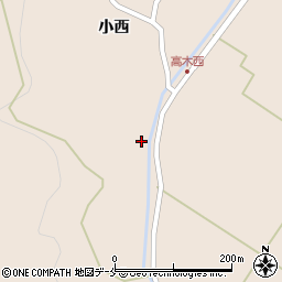 宮城県石巻市高木大草周辺の地図