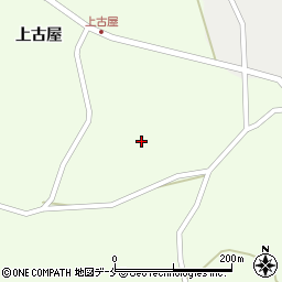 宮城県大崎市鹿島台大迫六十三番屋敷周辺の地図