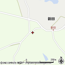 宮城県大崎市鹿島台大迫六十二番屋敷22周辺の地図