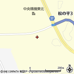 サンエイ株式会社東北営業所周辺の地図