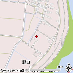 宮城県大崎市鹿島台木間塚野口周辺の地図