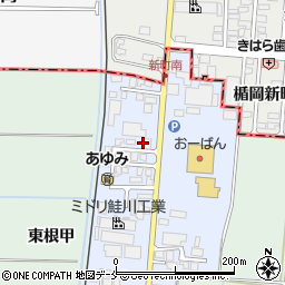 株式会社アースコネクト　東根配送センター周辺の地図