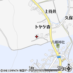 宮城県石巻市北境トヤケ森6-1周辺の地図