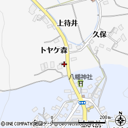 宮城県石巻市北境トヤケ森1周辺の地図