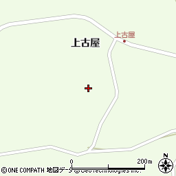 宮城県大崎市鹿島台大迫中崎周辺の地図