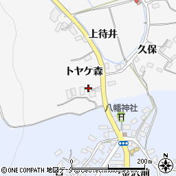 宮城県石巻市北境トヤケ森19周辺の地図