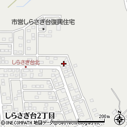 宮城県石巻市須江しらさぎ台１丁目10-27周辺の地図