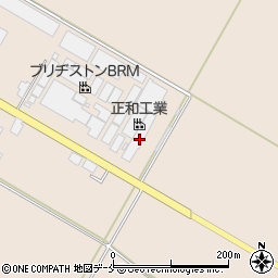 宮城県遠田郡美里町二郷佐野四号854周辺の地図