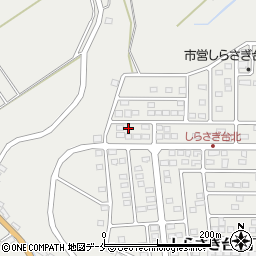 宮城県石巻市須江しらさぎ台１丁目2周辺の地図