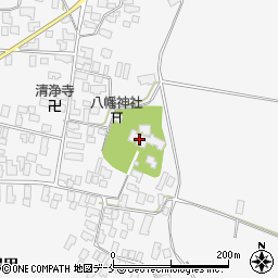 寳鏡寺周辺の地図