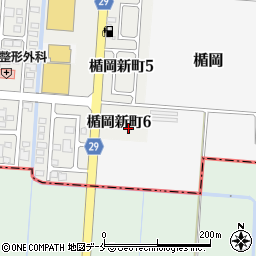 薬王堂　村山楯岡店周辺の地図