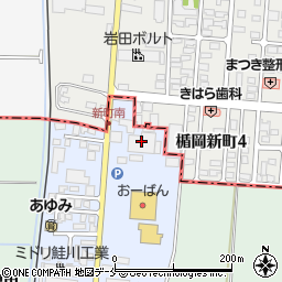 六歌仙周辺の地図