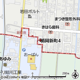 六歌仙酒造協業組合周辺の地図