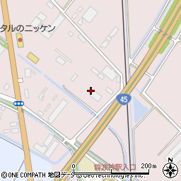 ミライフ東日本株式会社石巻店周辺の地図