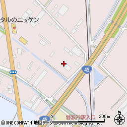 ミライフ東日本株式会社石巻店周辺の地図