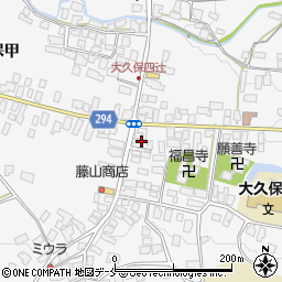 有限会社松田製麺所周辺の地図