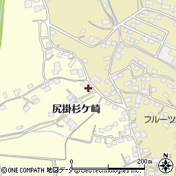 坂本会館周辺の地図