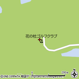 トータルメンテナンスジャパン花の杜ゴルフクラブ周辺の地図