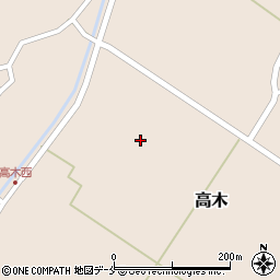 宮城県石巻市高木二番周辺の地図