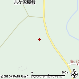宮城県大郷町（黒川郡）大松沢（貝神沢畑）周辺の地図
