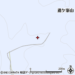 石巻市役所　最終処分場管理事務所周辺の地図