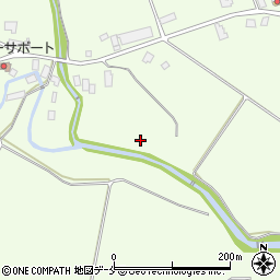 千座川周辺の地図