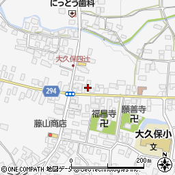 五郎床屋周辺の地図