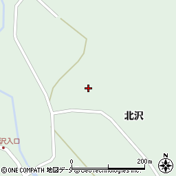 宮城県黒川郡大郷町大松沢台畑周辺の地図