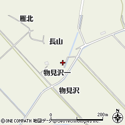 宮城県石巻市広渕物見沢一周辺の地図