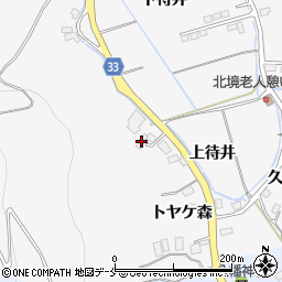 宮城県石巻市北境トヤケ森50周辺の地図