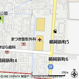 ファッションセンターしまむら村山店周辺の地図