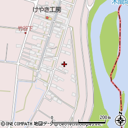 宮城県大崎市鹿島台木間塚東浦61-1周辺の地図