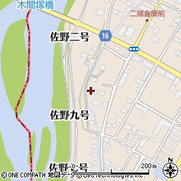 斎田ブロック工業周辺の地図