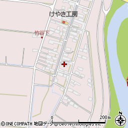 宮城県大崎市鹿島台木間塚竹谷47周辺の地図